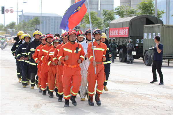 隴南市2020年地震災(zāi)害應(yīng)急救援綜合演練