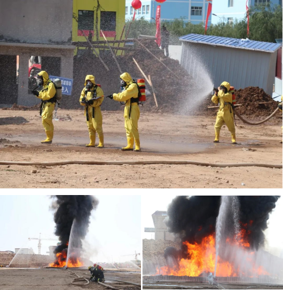 蘭成渝輸油管道泄露爆炸救援|定西市“守護生命·2022”應急演練現場（三）