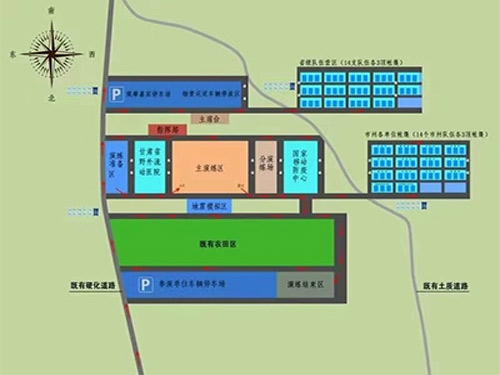 場景搭建效果展示